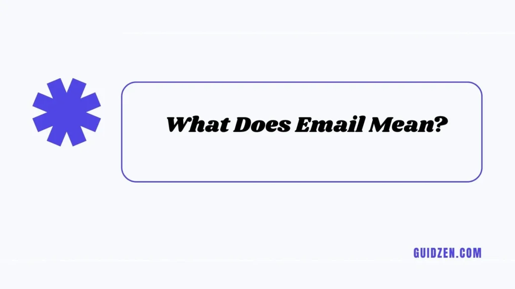 e-mail or email
