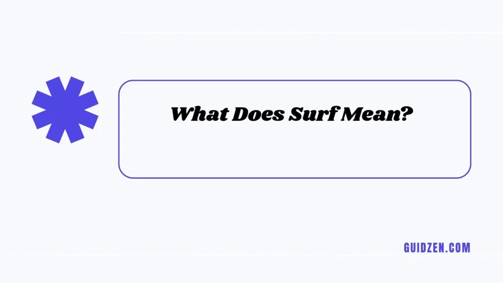surf or sound