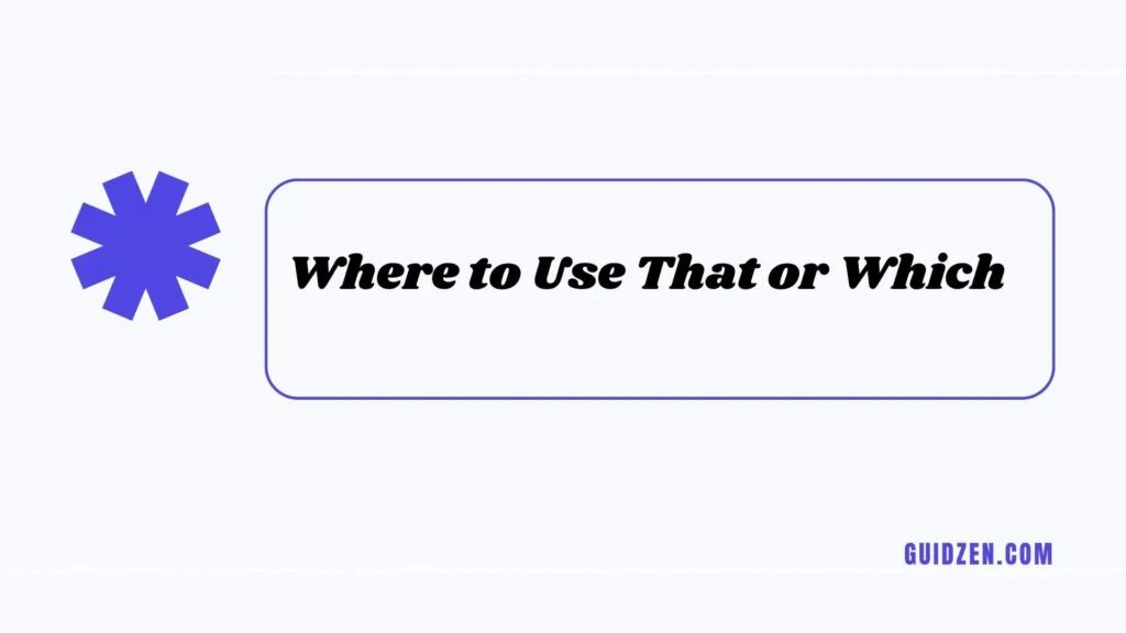 that or which