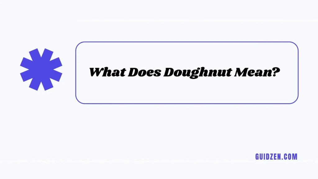 doughnut or donut