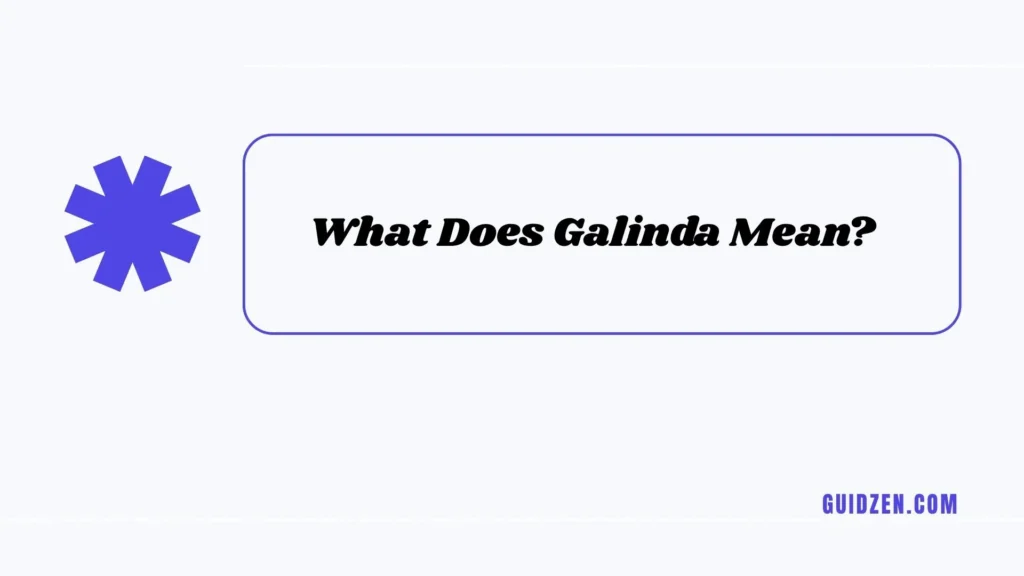 galinda or glinda