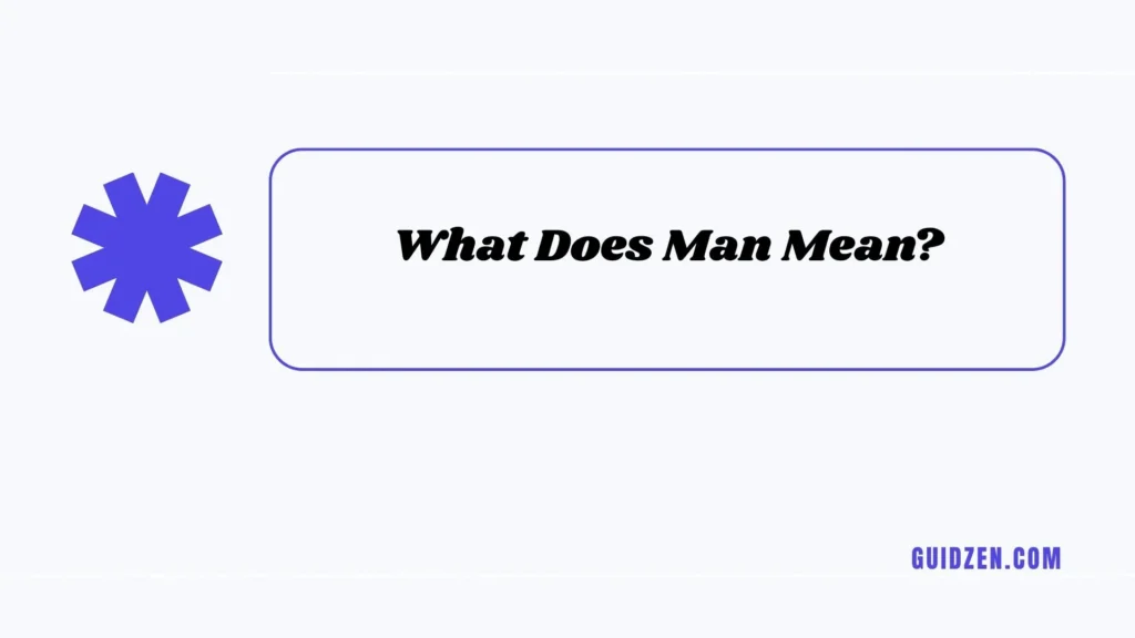 man or men