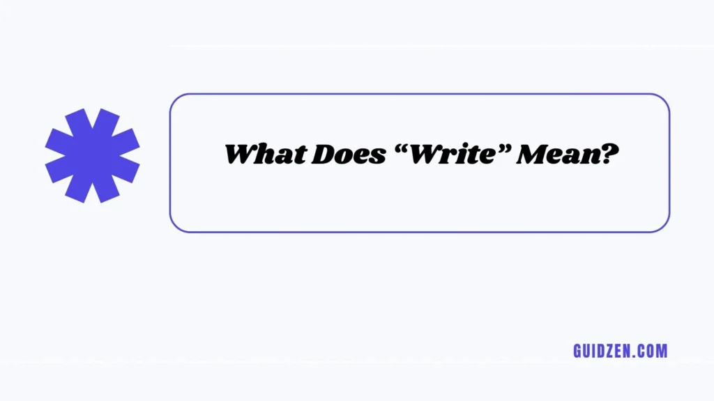 write or die