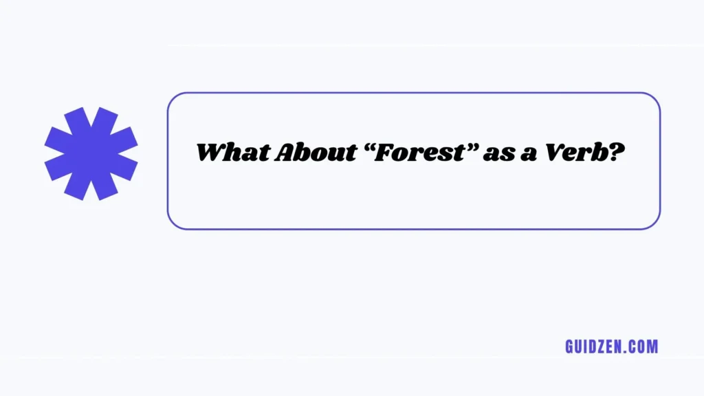forrest or forest