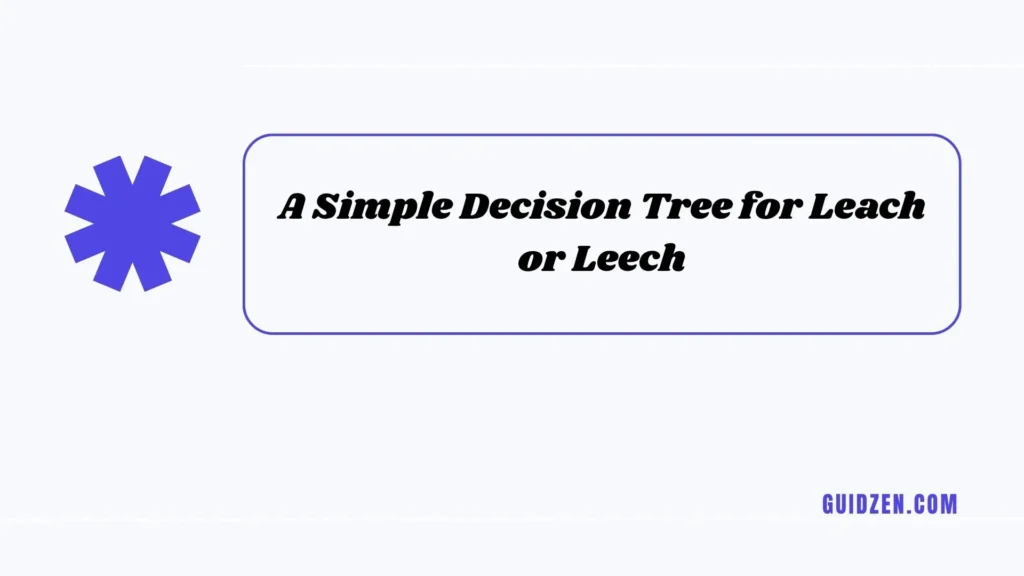 leach or leech