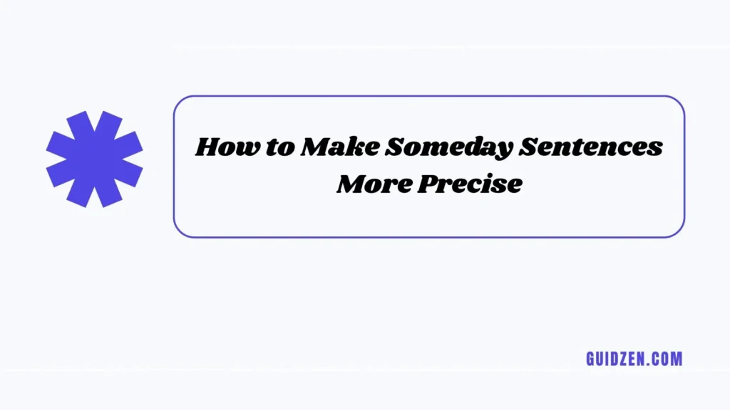 someday or some day