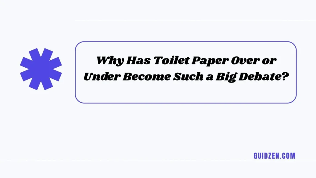 toilet paper over or under