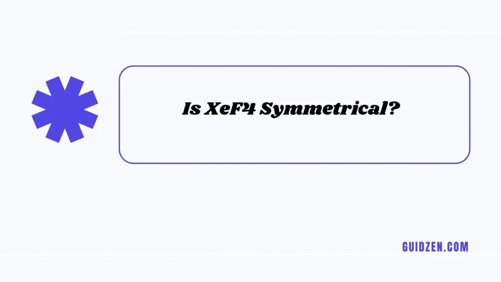 xef4 polar or nonpolar