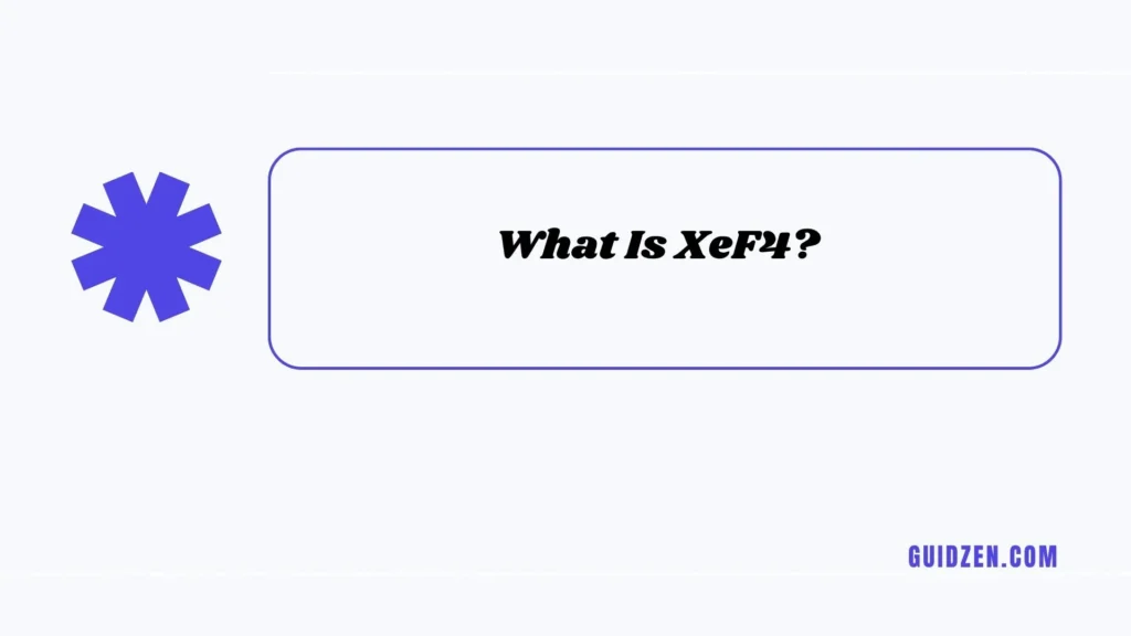 xef4 polar or nonpolar