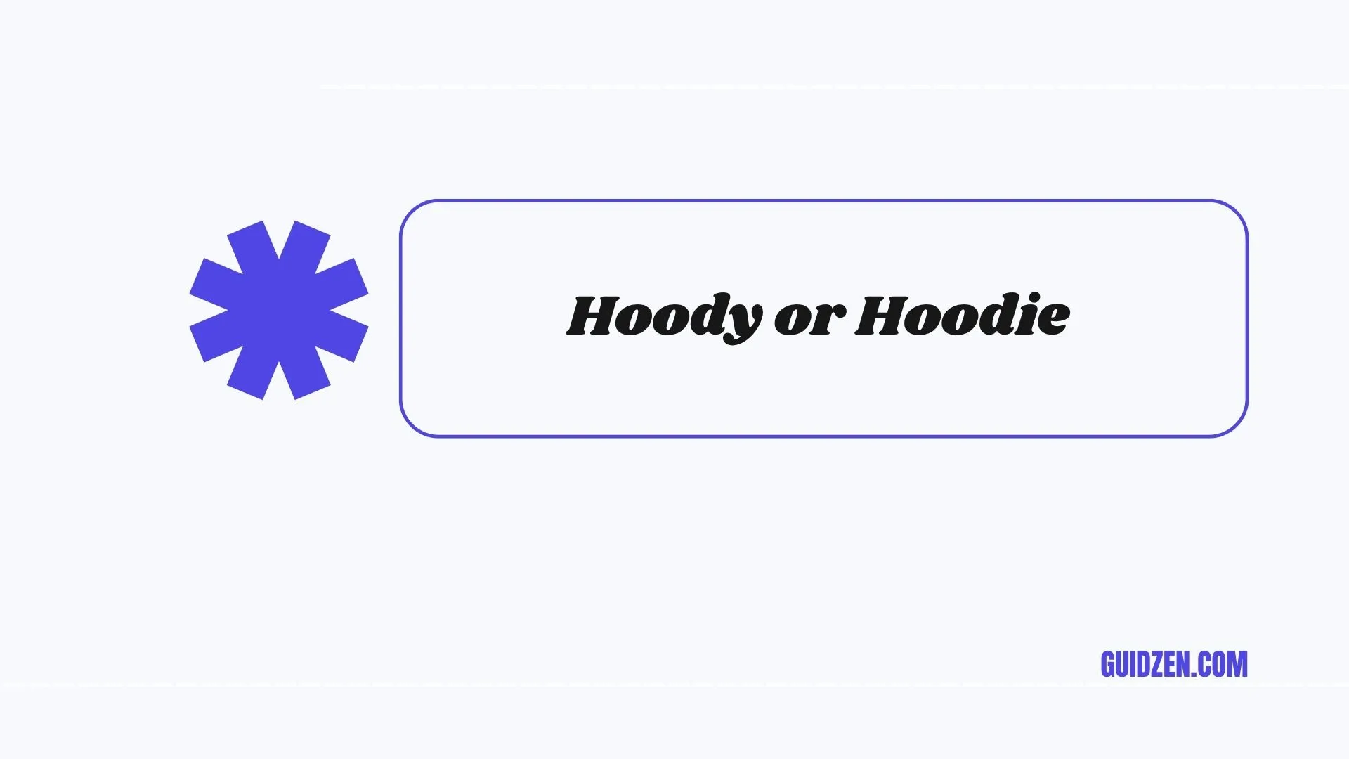 hoody or hoodie
