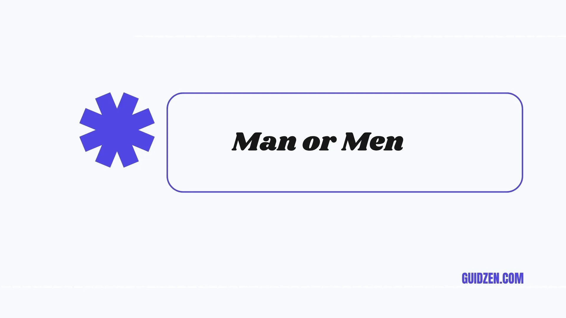 man or men