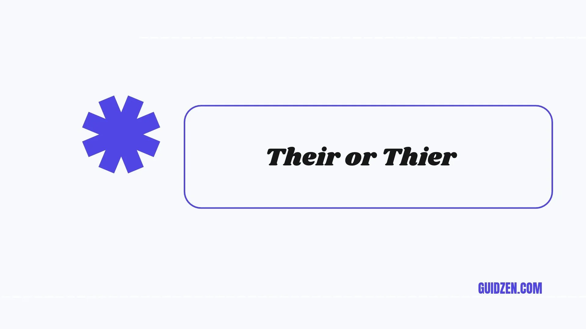 their or thier